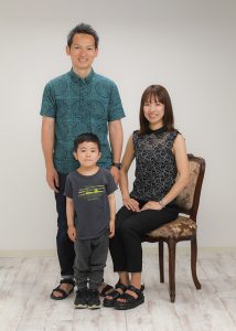 田中恭子様家族写真